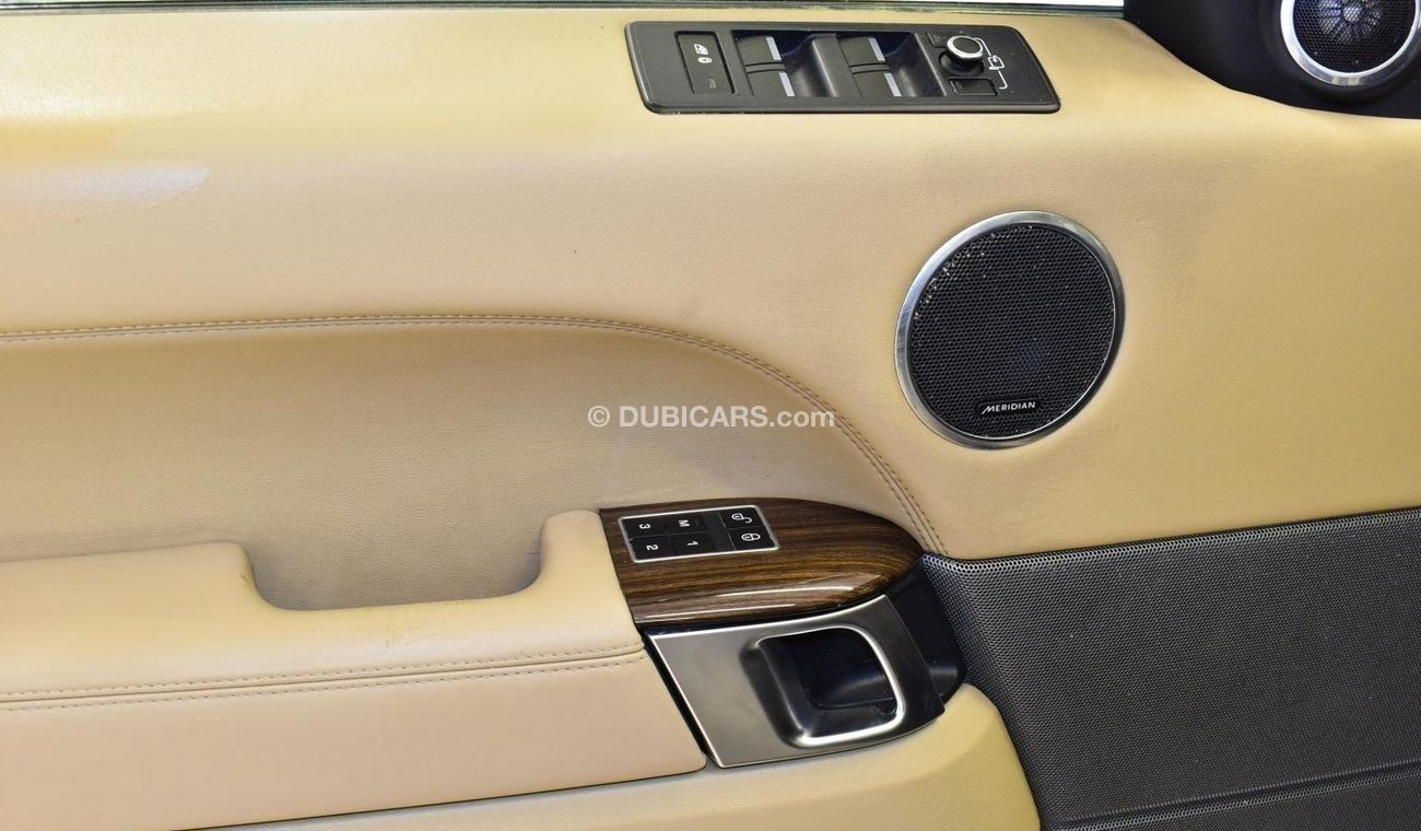 Land Rover Range Rover Sport V6 SUPERCHARGED