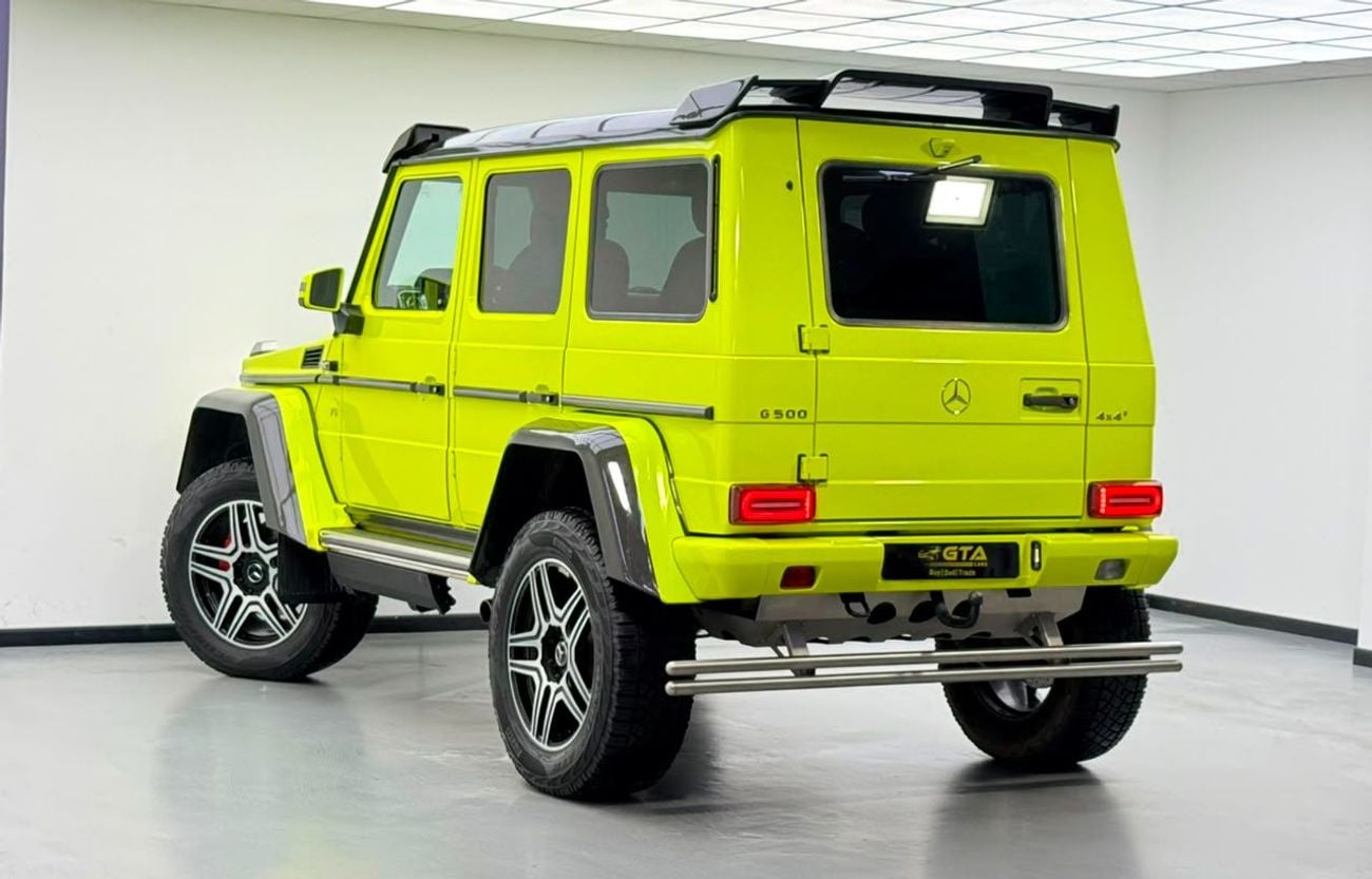 Mercedes Benz G500 4X4 2016 Mercedes Benz G500 4x4², Full Service History, Fully Loaded, Excellent Condition, GCC