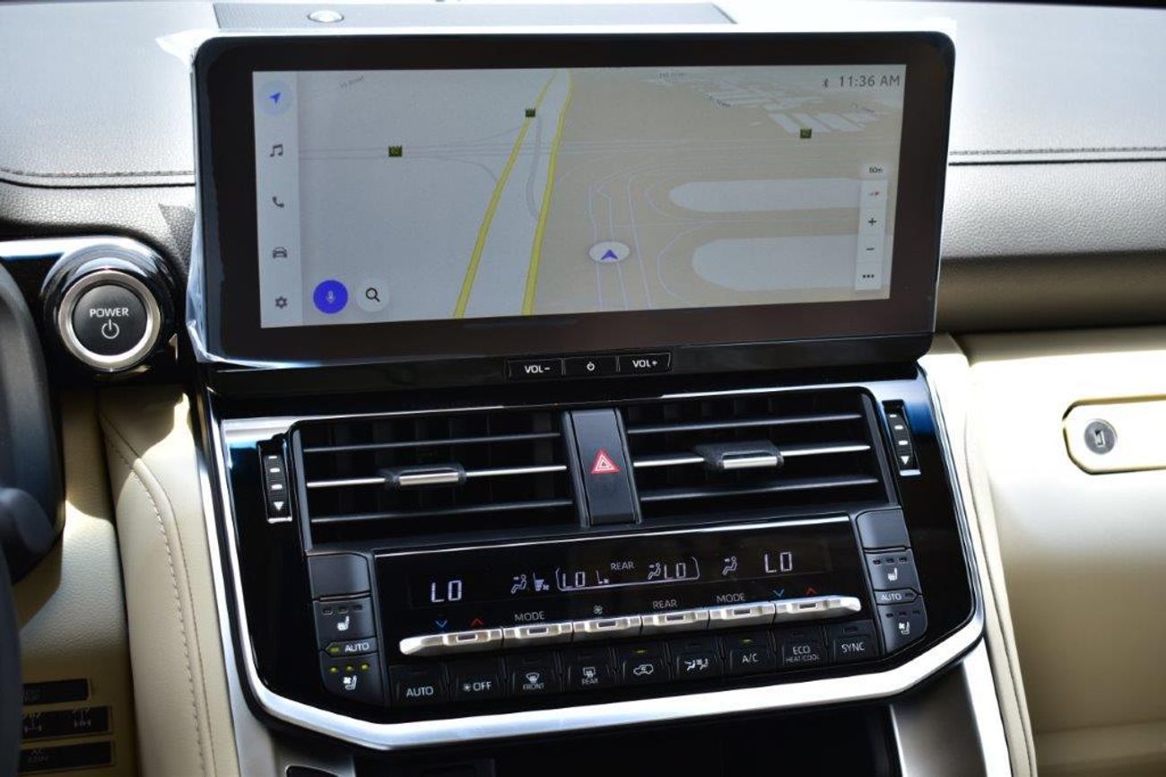 تويوتا لاند كروزر 2025 MODEL TOYOTA LC300 HYBRID VX V6 3.5L 7-SEATER AUTOMATIC TRANSMISSION