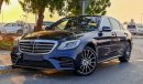 Mercedes-Benz S 560 2018 | Perfect Condition | European Specs | Low Mileage