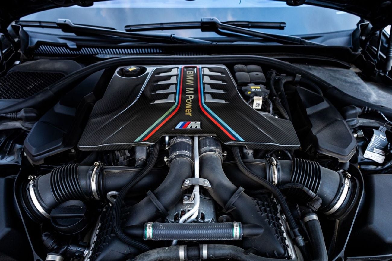 BMW M5 Competition 4.4L (625 HP) BMW M5 Competition 2022 European specs | Warranty