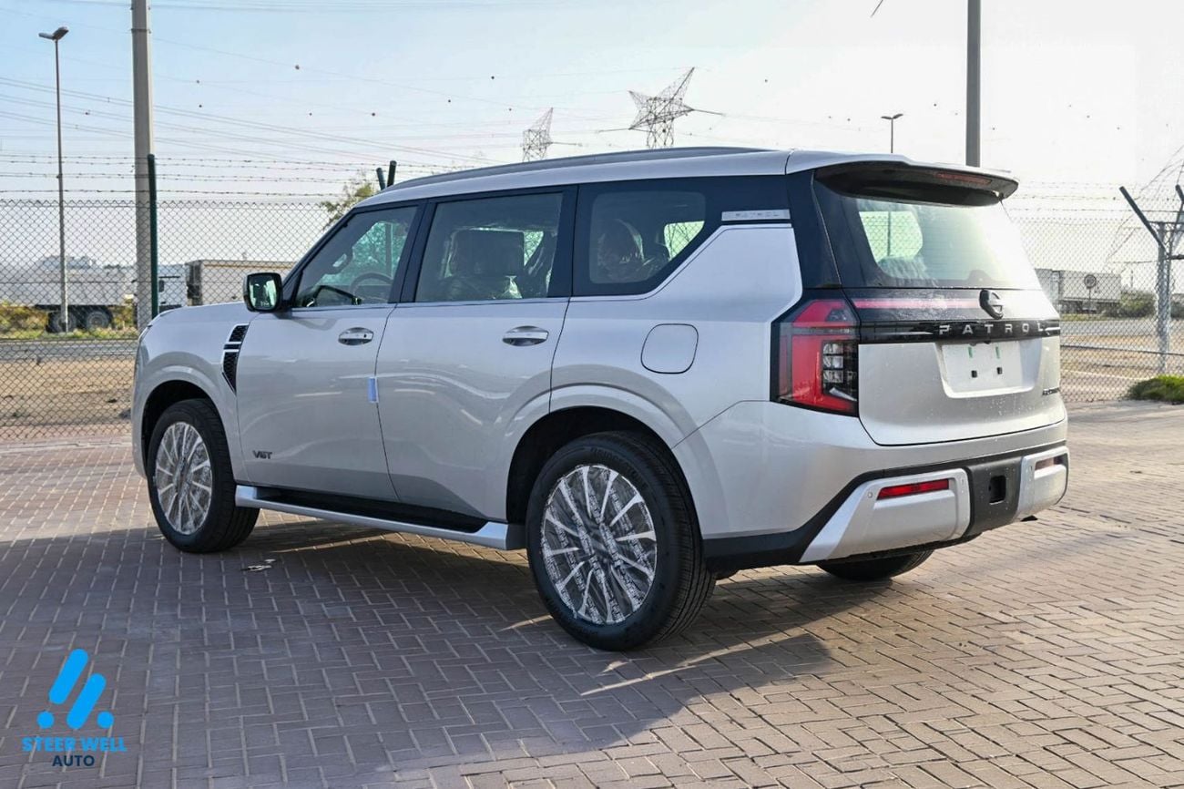 Nissan Patrol LE PLATINUM CITY GCC 3.5L Twin Turbo V6 | AWD | 9-Speed AT | 8 Seater | Export Only