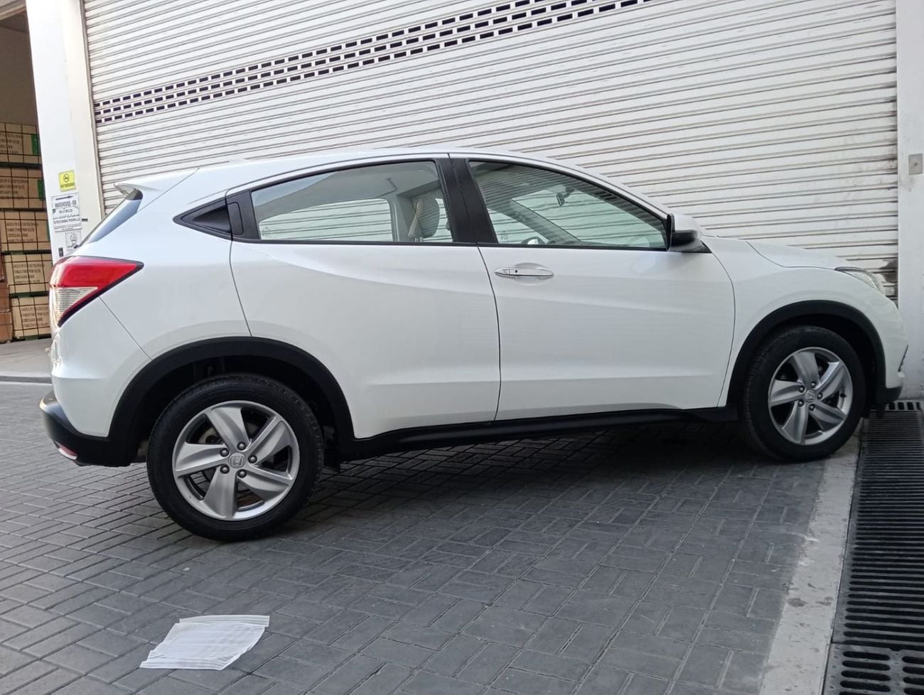 Honda HRV LX DX