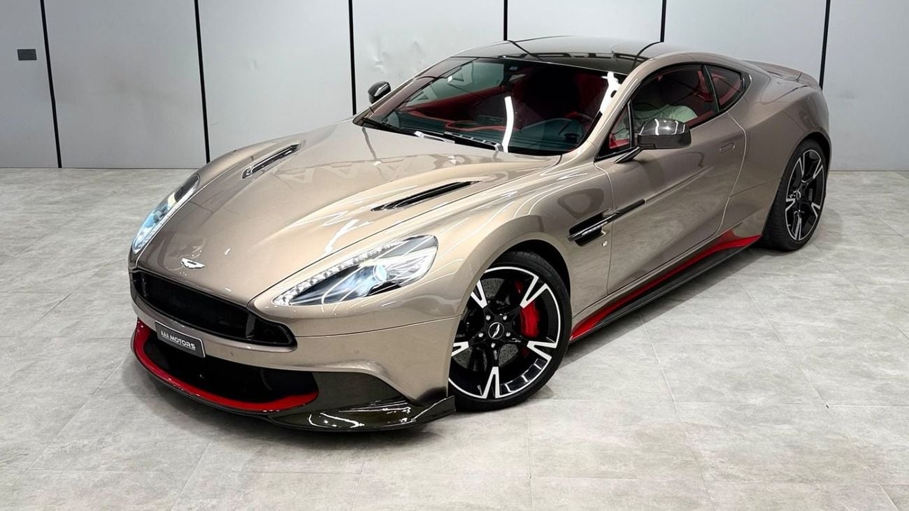 Aston Martin Vanquish GCC Specs | V12