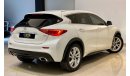 إنفينيتي Q 30 2017 Infiniti Q30, Infiniti Warranty, Full Service History, GCC, Low Kms