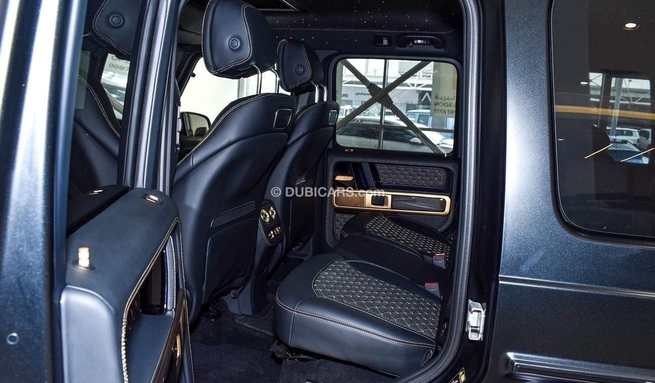 BRABUS 800 - Mercedes-AMG G 63 BRABUS 800