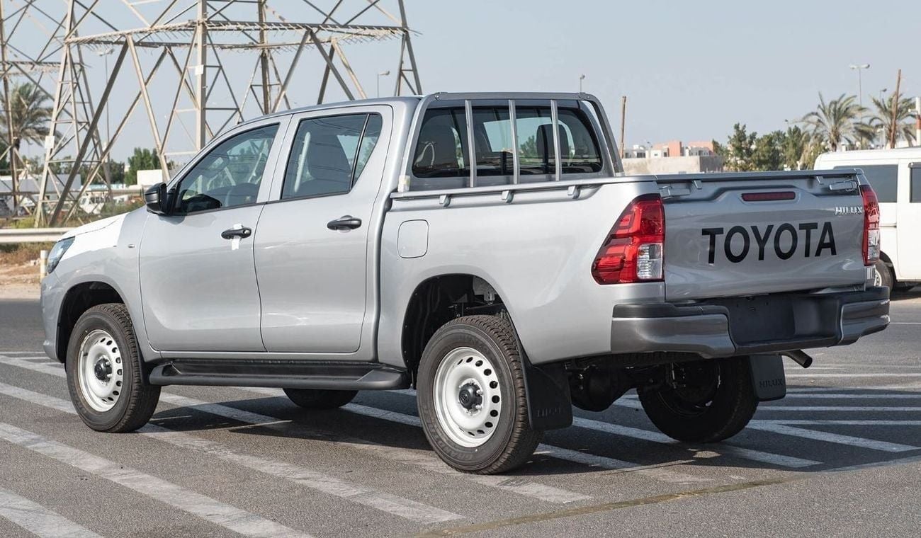 تويوتا هيلوكس GL Toyota hilux 24L diesel basic option MY2024