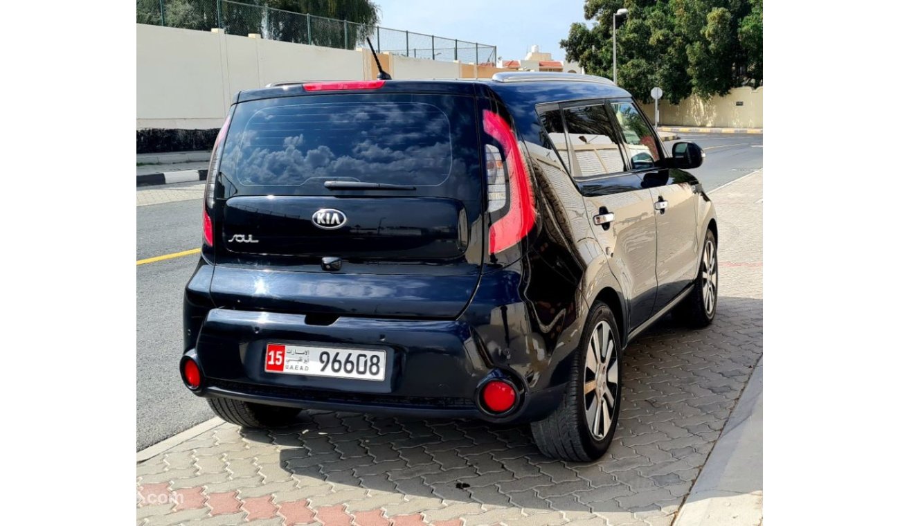 Kia Soul 2016 GCC 2.0 ENGINE... KIA SOUL