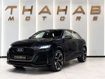 Audi RS Q8 TFSI quattro 4.0L  | 2020 | Full Option | Full Carbon Fiber | GCC