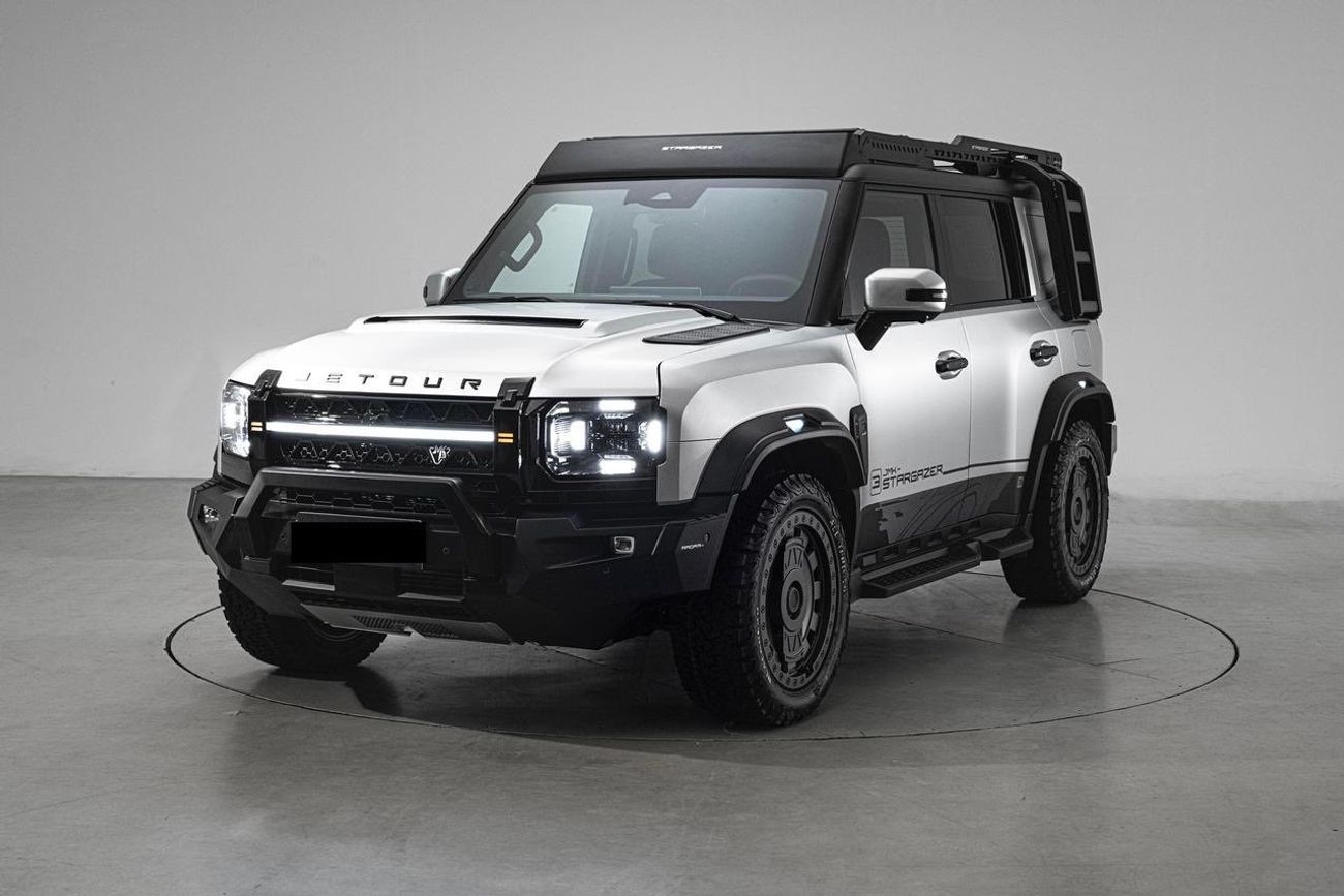 Jetour T2 Jetour Traveller 4WD Top Range- 2024