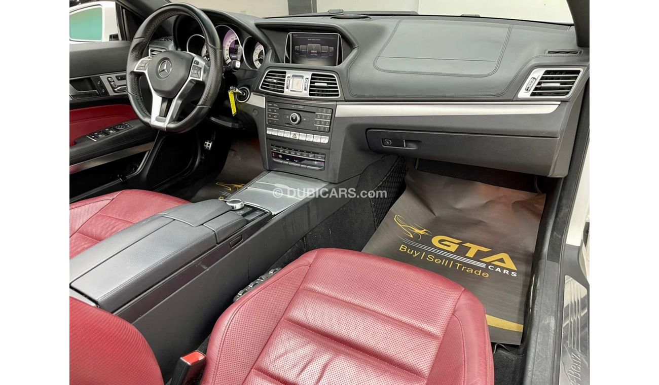 Mercedes-Benz E 250 2016 Mercedes Benz E250 Convertible, One year Warranty, GCC