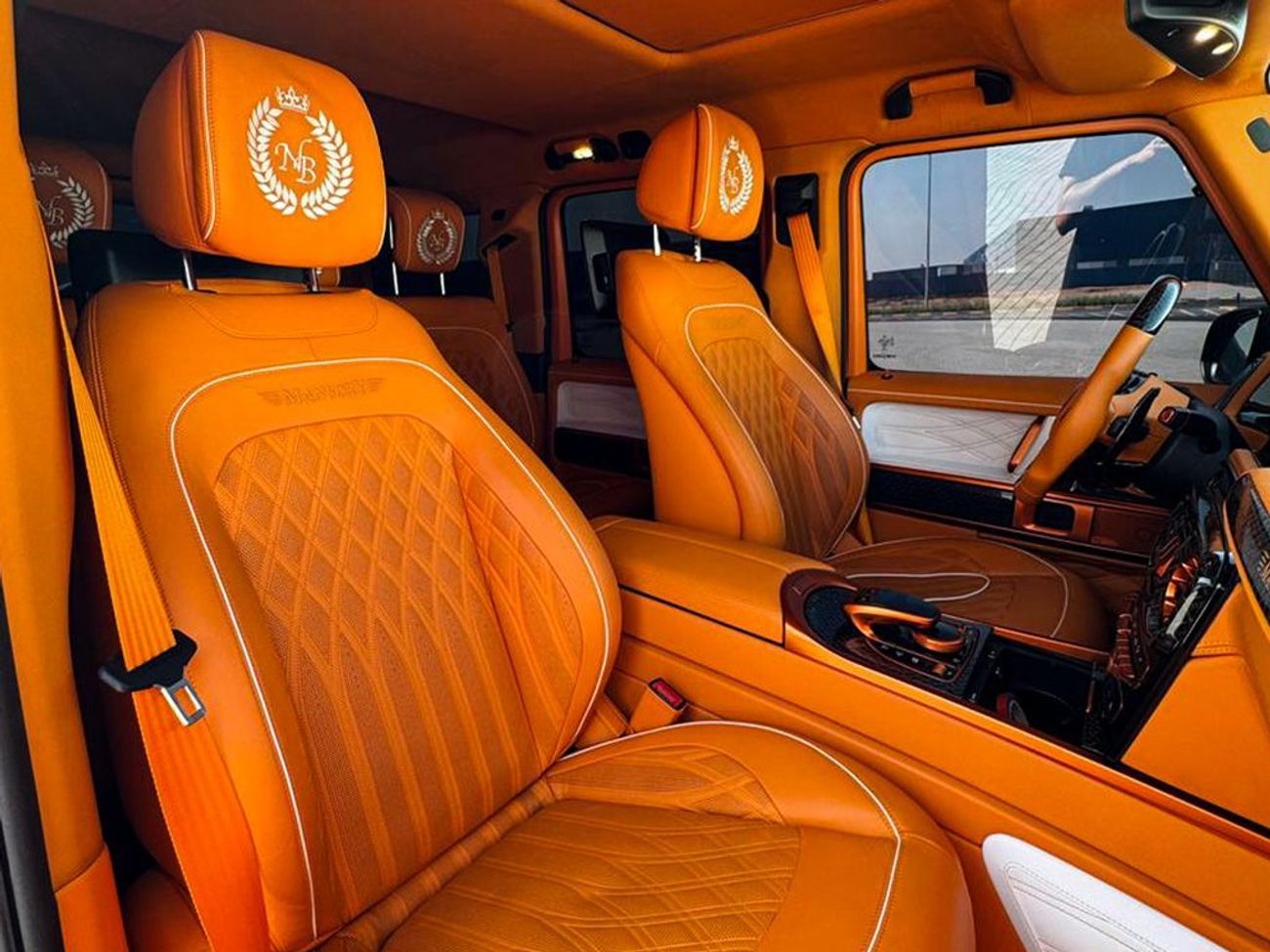 مرسيدس بنز G 63 AMG MANSORY 920HP in LEFT HAND DRIVE