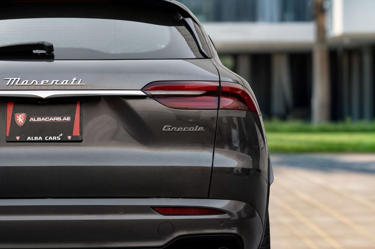 Maserati Grecale 4,406 P.M  | 0% Downpayment | GRECALE MODENA | AGENCY WARRANTY!