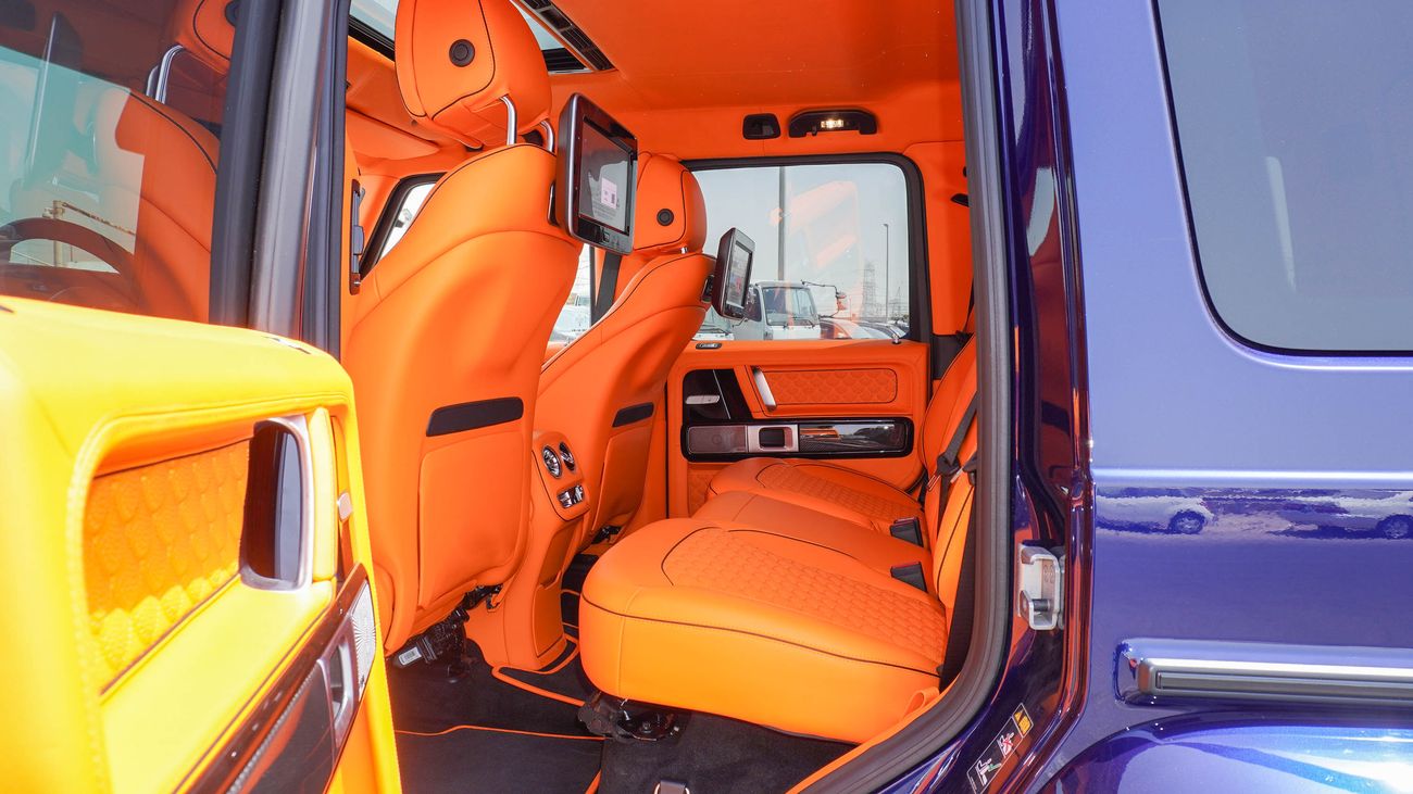 BRABUS 800 - Mercedes-AMG G 63 BRABUS