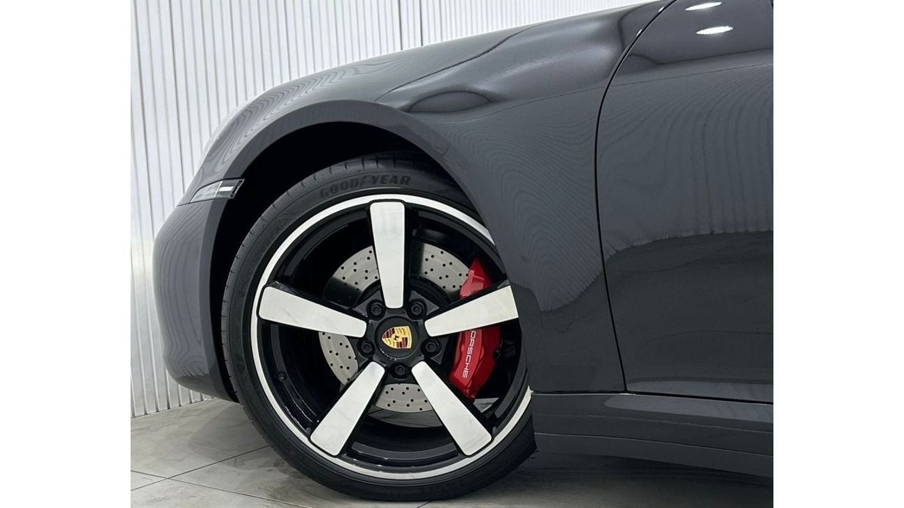 Porsche 911 2023 Porsche 911 Targa 4S, Dec 2025 Porsche Warranty, Very Low Kms, GCC