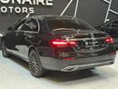Mercedes-Benz E 350 MERCEDES-BENZ E350 | 2023 | PREMIUM + | KOREAN SPACE