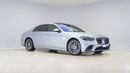 مرسيدس بنز S 580 S 580 AMG Line | AED 5,323 PM | Up to 3 Years Warranty Unlimited |