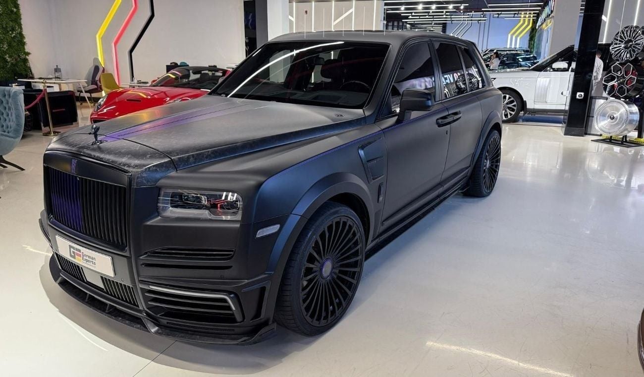 رولز رويس كولينان 2021 Rolls Royce Cullinan Mansory Special 50th UAE, 1 OF 2