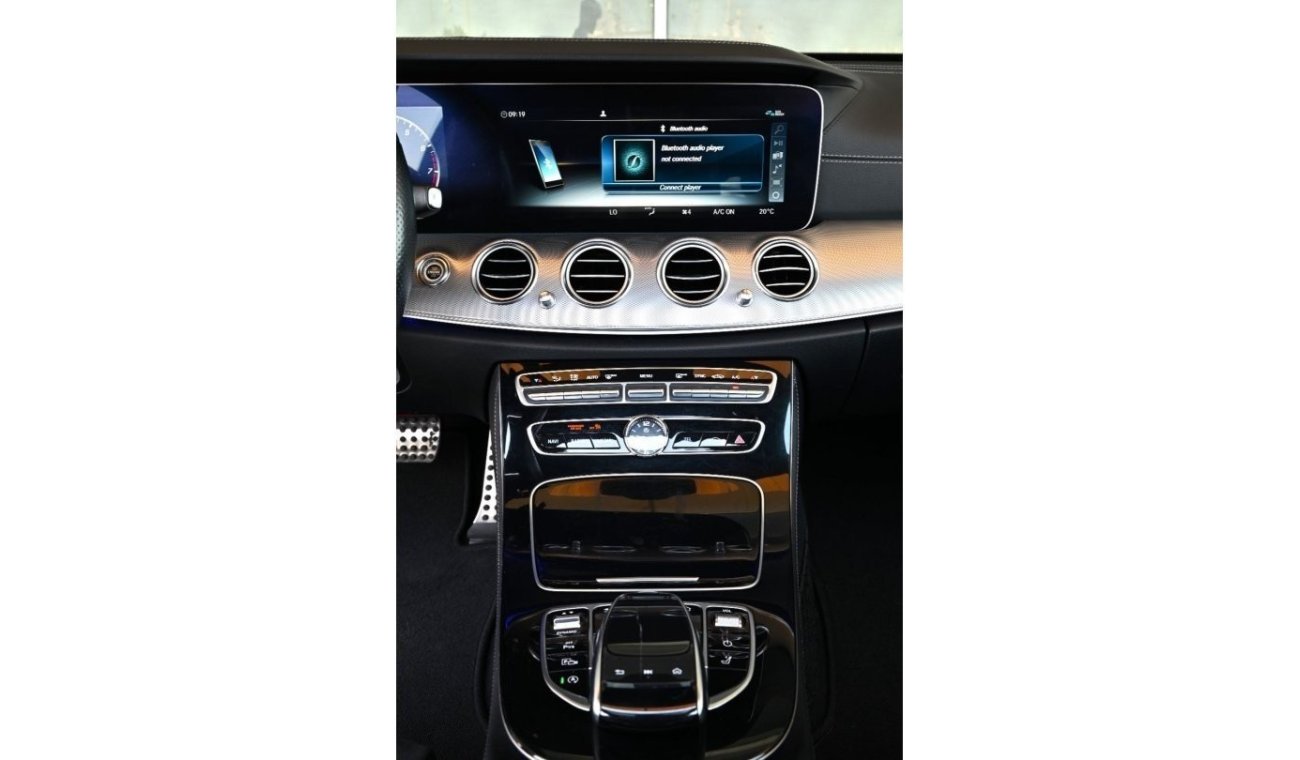 Mercedes-Benz E200 Premium+ Mercedes E 200 - AMG Pack - Recaro Seats - Original Paint - Panoramic Roof - AED 3,032 Mont