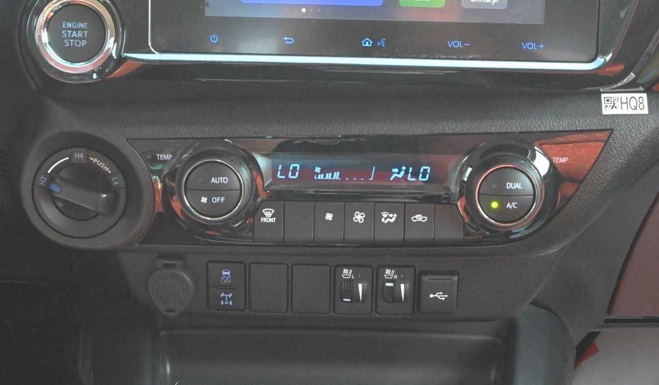 Toyota Hilux S GLX 2.7L 4WD A/T Hilux S GLX 2.7L SR5- AT- 4WD