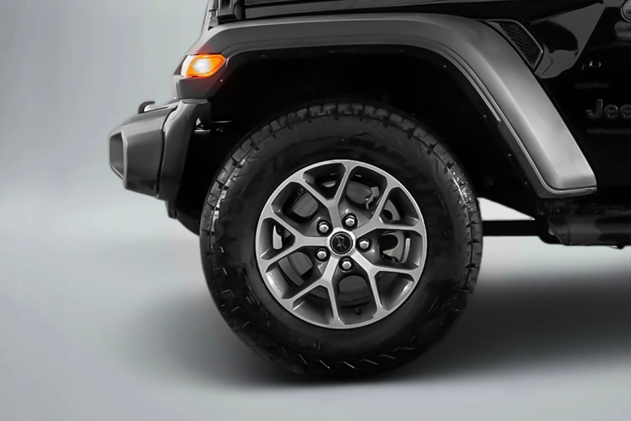 Jeep Wrangler Unlimited Sport S 2.0L A/T