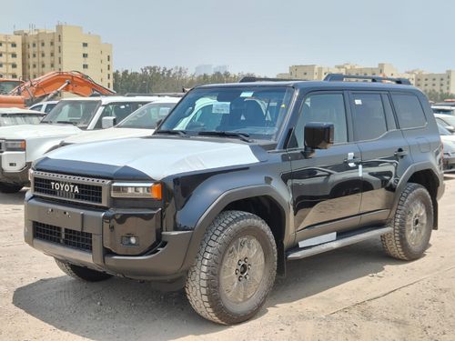 تويوتا برادو 2025 Toyota Prado Adventure 2.4L 4-Cyl Turbo Petrol A/T 4WD Only For Export