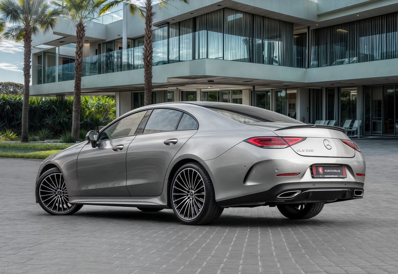 Mercedes-Benz CLS 350 CLS 350 AMG | 3,819 P.M | 0% Downpayment | 2028 Gargash Warranty