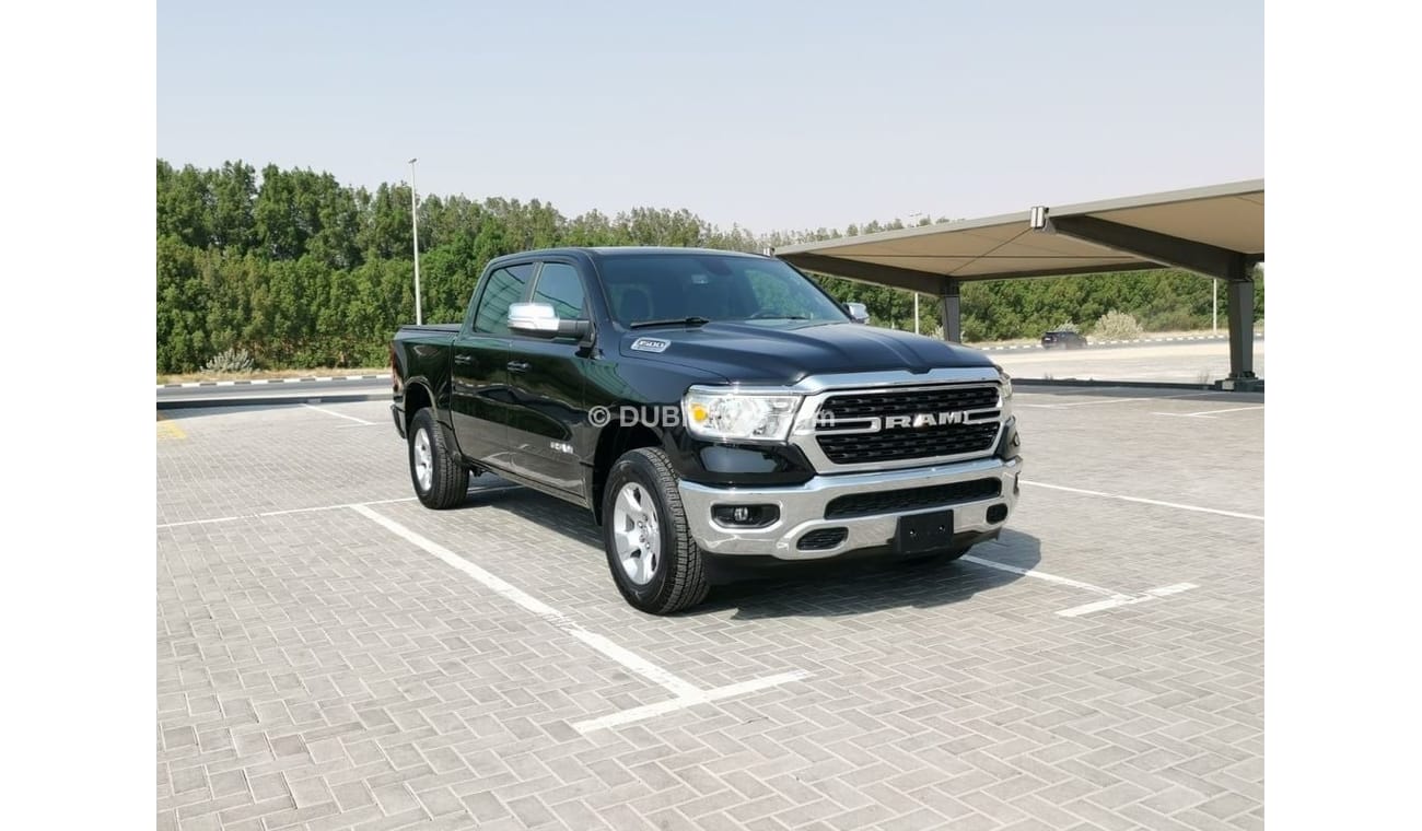RAM 1500 Dodge RAM Bighorn - 2022 - Black