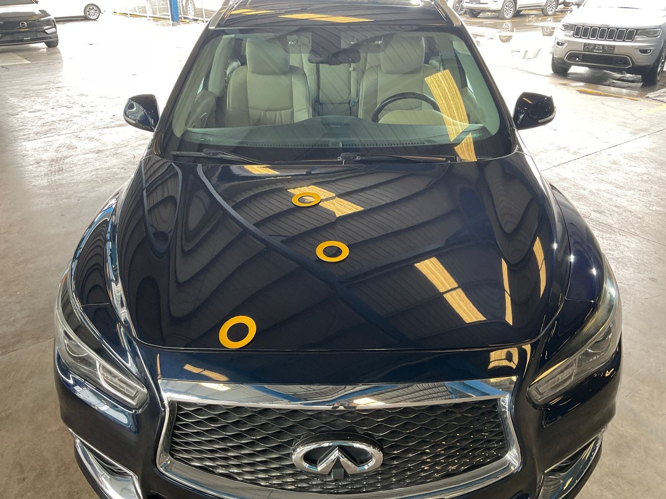 إنفينيتي QX60 3.5 LUXE SENSORY AUTO 4WD | شامل الضمان | 0 ﺪﻔﻋﺓ ﺃﻮﻟﻯ