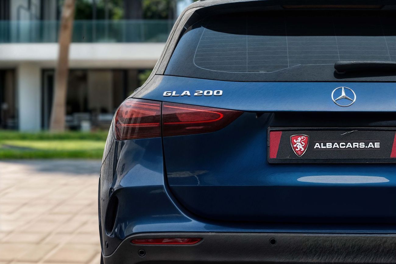 مرسيدس بنز GLA 200 200 | 3,623 P.M | 0% Downpayment | Perfect Condition!