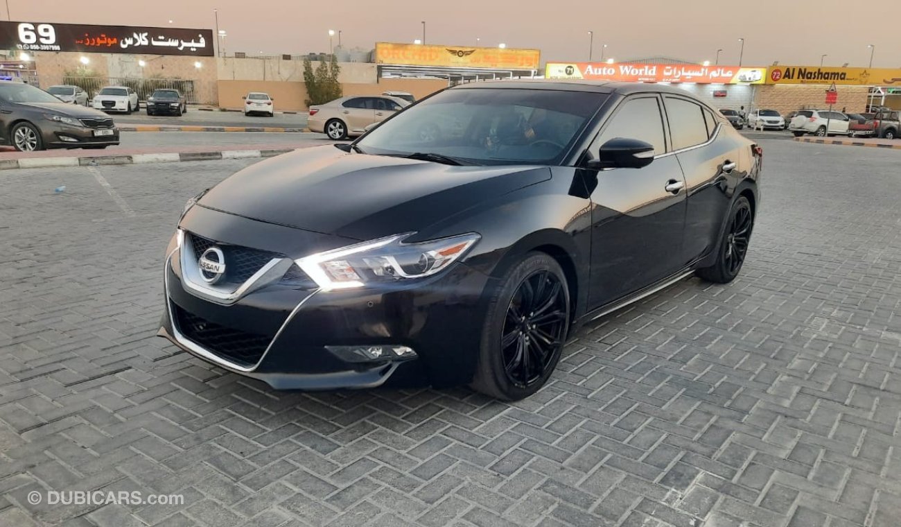 Nissan Maxima 2018 NISSAN MAXIMA (PLATINIUM)