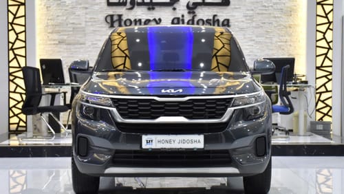 Kia Seltos EXCELLENT DEAL for our KIA Seltos Turbo ( 2023 Model ) in Gray Color Korean Specs