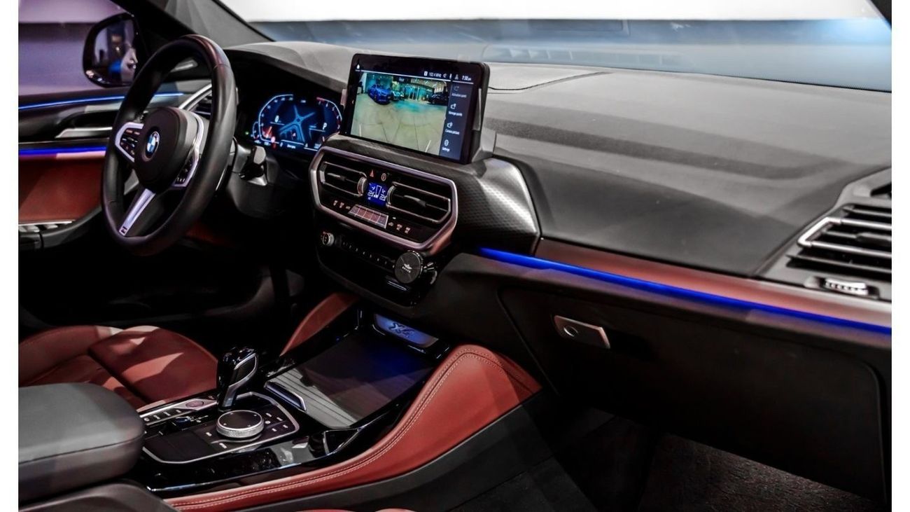 بي أم دبليو X4 2023 BMW X4 xDrive, 2028 BMW Warranty and Service Contract, Low Kms, GCC