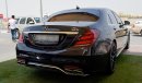 مرسيدس بنز S 550 4MATIC