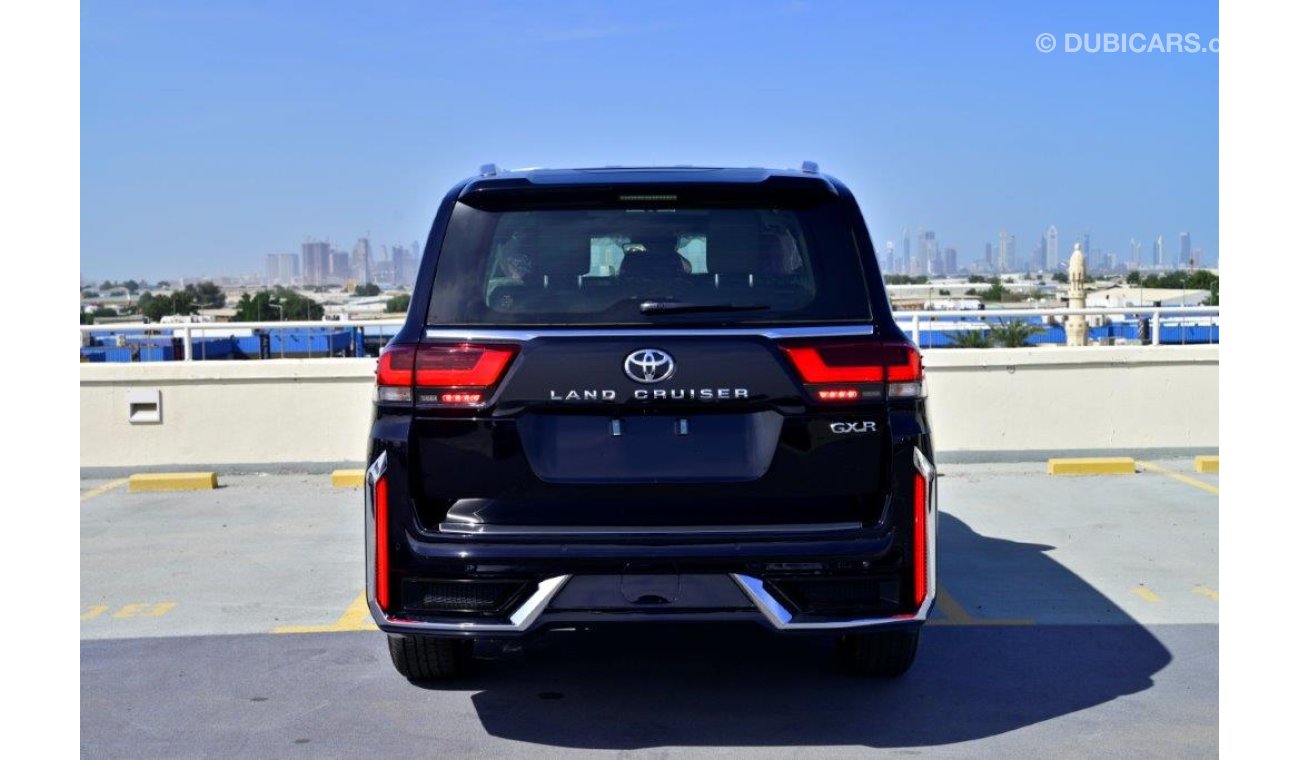 تويوتا لاند كروزر Land Cruiser 4.0L GXR 2024 VIP Edition