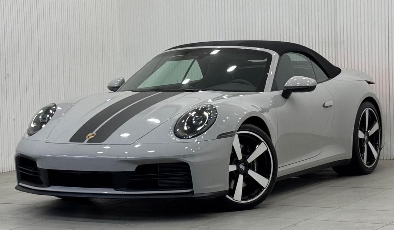 بورش 911 2025 Porsche 911 Carrera 992.2, 2 Year Agency Warranty, Full Service History, GCC