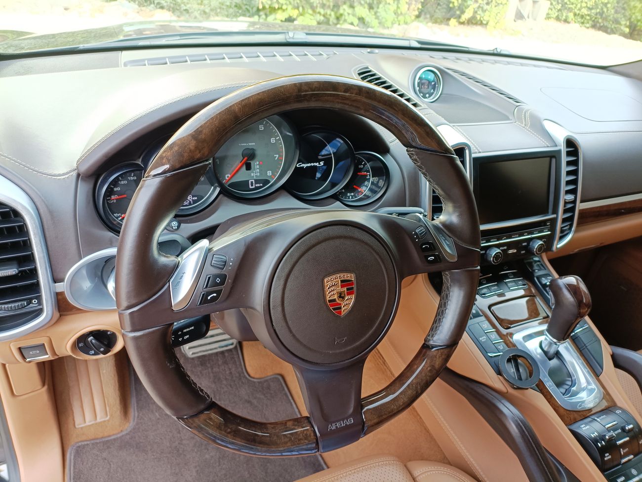 بورش كايان S 4.8L