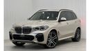 BMW X5 50i M Sport 2019 BMW X5 xDrive50i M-Sport, 2027 BMW Service Pack, Warranty, Full Options, GCC