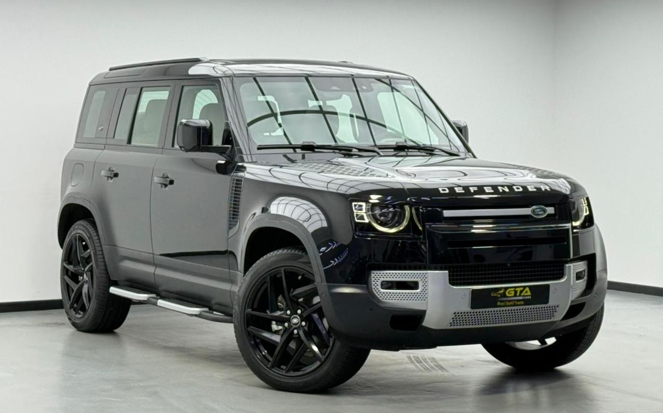 لاند روفر ديفندر P300 110 SE 2.0L (5 Seater) 2024 Land Rover Defender 110 SE P300, 2029 LR Warranty, Full LR Service 