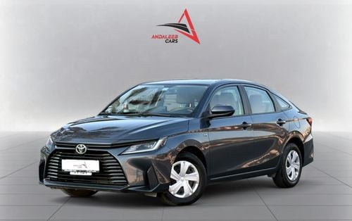 Toyota Yaris 1.5L E 1.5L I4 | 2023 | GCC SPECS | LOW MILEAGE | AED 792 per month