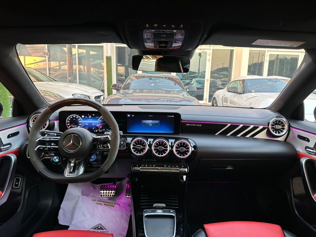 Mercedes Benz CLA35 AMG 4MATIC MERCEDES BENZ CLA35 AMG 2026 GCC FULL OPTION ORIGINAL PAINT UNDER WARRANTY