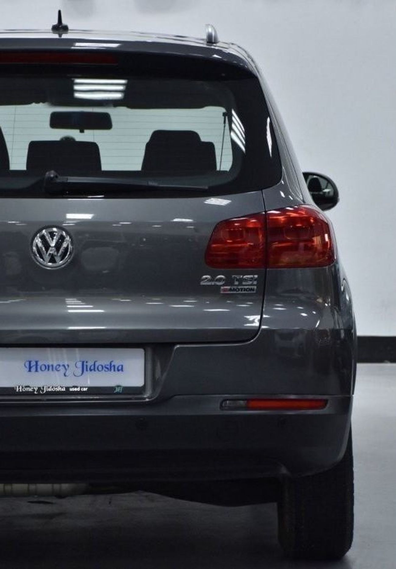 Volkswagen Tiguan EXCELLENT DEAL for our Volkswagen Tiguan ( 2016 Model ) in Grey Color GCC Specs