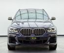 بي أم دبليو X6 M50i 4.4L 2021 BMW X6 M50i, 2025 BMW Warranty, Full BMW Service History, Excellent Condition, GCC