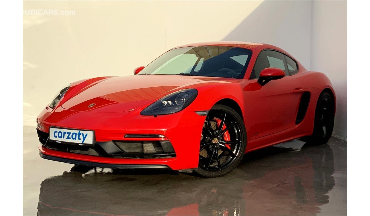 Porsche Cayman GTS