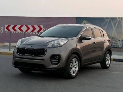 كيا سبورتيج خليجي حاله ممتازه