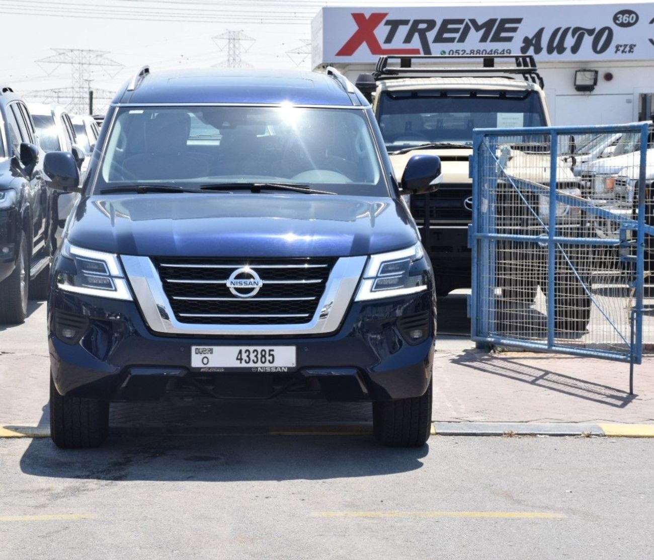 Nissan Patrol SE Titanium