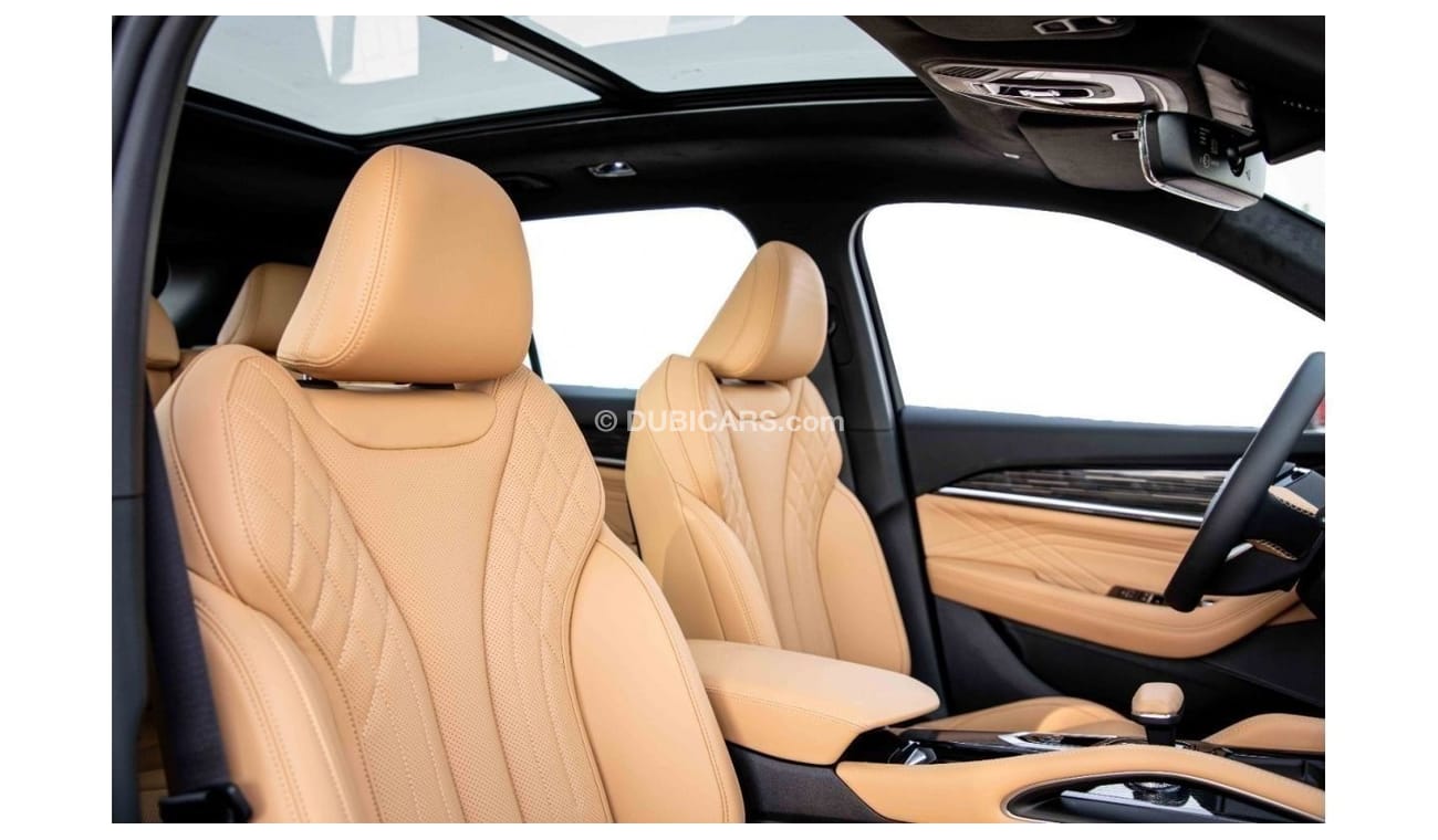 Geely Monjaro 2024 Geely Monjaro 4x4 2.0L GSO - Grey inside Black & Brown  | Export Only