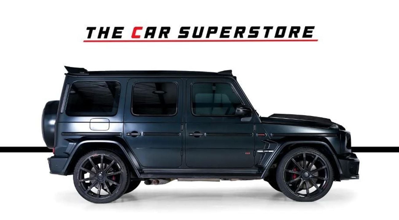 Mercedes Benz G63 AMG STD Brabus Kit with certificate-Low-Sport Brabus Exhaust-Well Maintained
