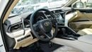 تويوتا كامري ECT0005 - Toyota Camry LE - 2.5L - Petrol - White