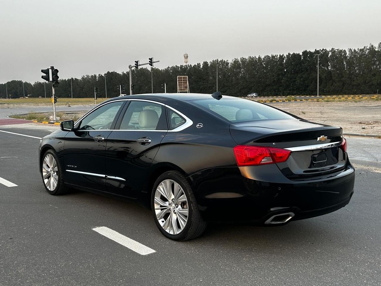 Chevrolet Impala Premier chevroled impala 2018 model gcc